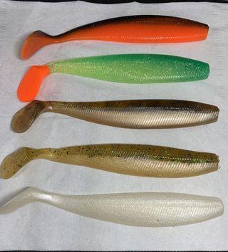 rubber lures