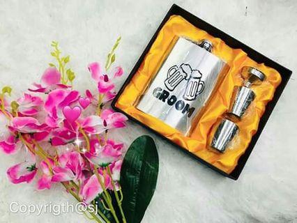 Personalized Wine Flask