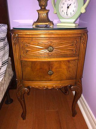 2 Antique/Vintage Nightstands