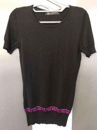 Versace black Top