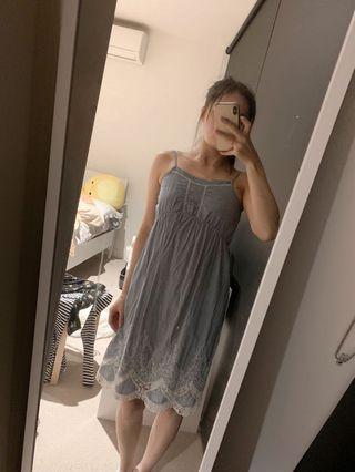Denim dress