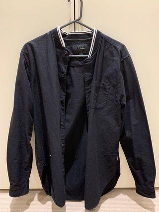 Black shirt