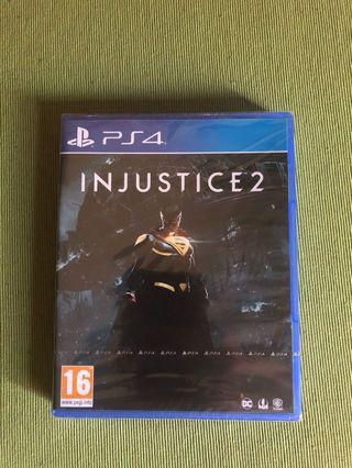 PS4 Injustice 2