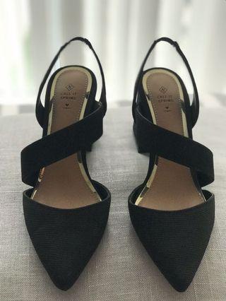 Call it spring shoes