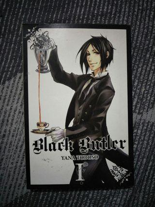 Black Butler Kuroshitsuji manga vol. 1