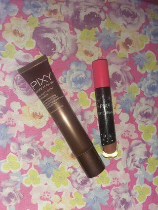 Pixy Make It Glow & Lip Cream No. 10 TAKE ALL 50rb