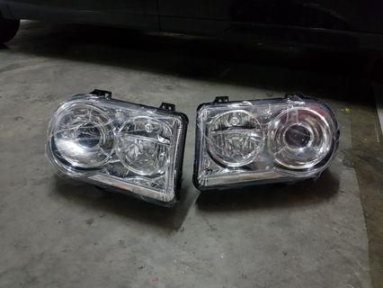 Chrysler 300c Head Light Head Lamps Dodge Jeep Bnew Assembly