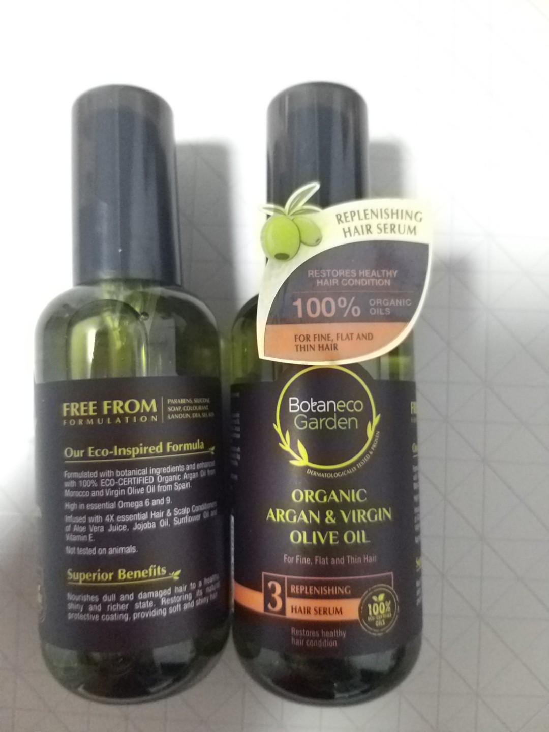 2 X Botaneco Garden Replenishing Hair Serum Beauty Personal Care Hair On Carousell