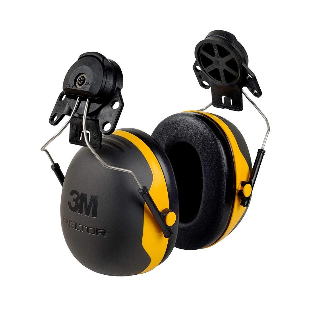 3M Peltor XSeries X2P3E CapMount Earmuffs [NRR 24 dB], Audio, Other Audio  Equipment on Carousell