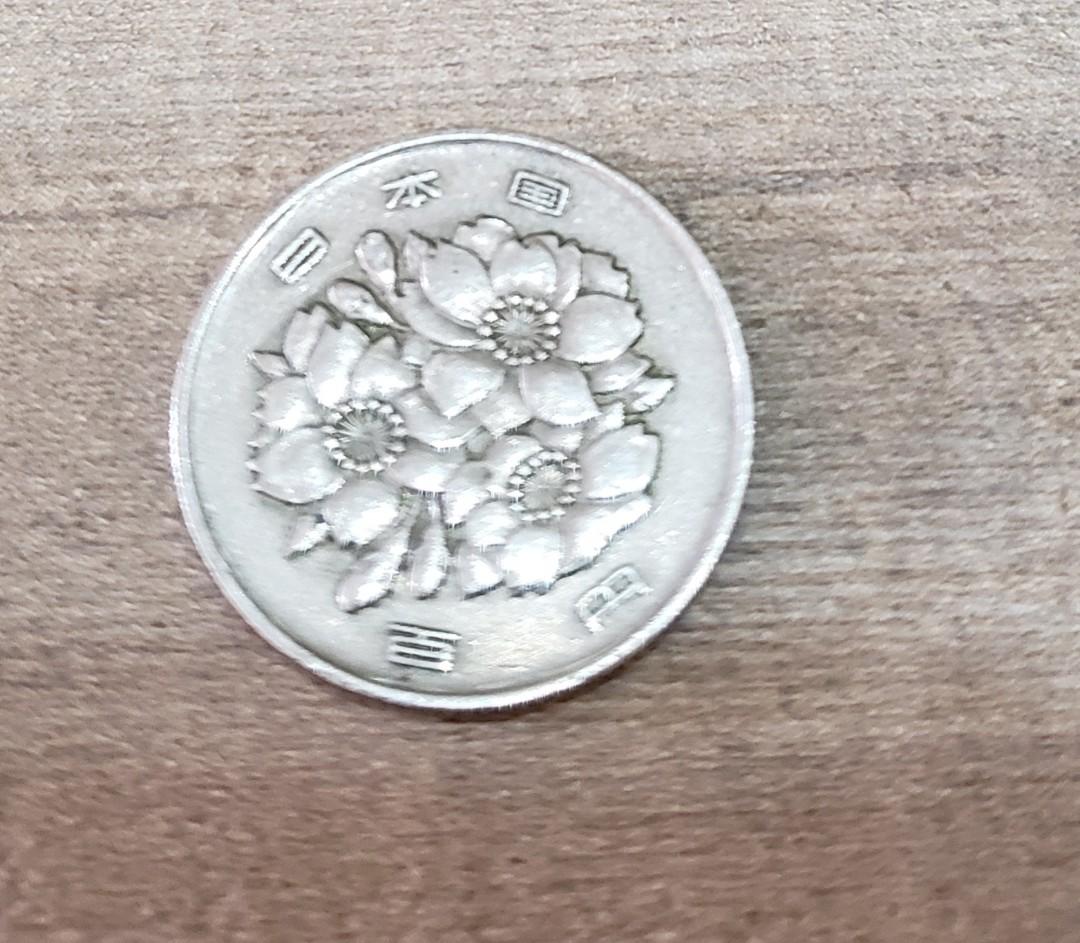 日本昭和43年100円1968年, 興趣及遊戲, 收藏品及紀念品, 錢幣- Carousell