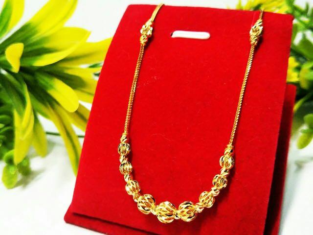 916 gold choker deals