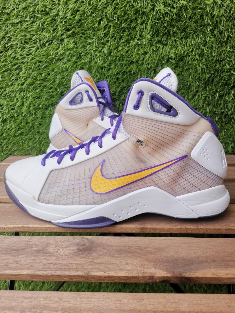 NIKE HYPERDUNK KOBE LAKERS