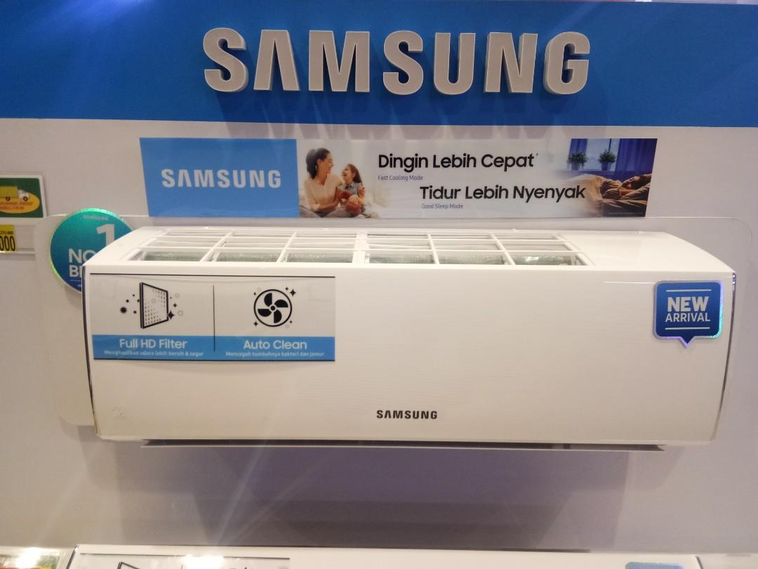 Ac Samsung 1 2 Pk Ar05nrfldwkn Ac Samsung 1 2 Pk Ar05nrfldwkn Perabotan Rumah Di Carousell