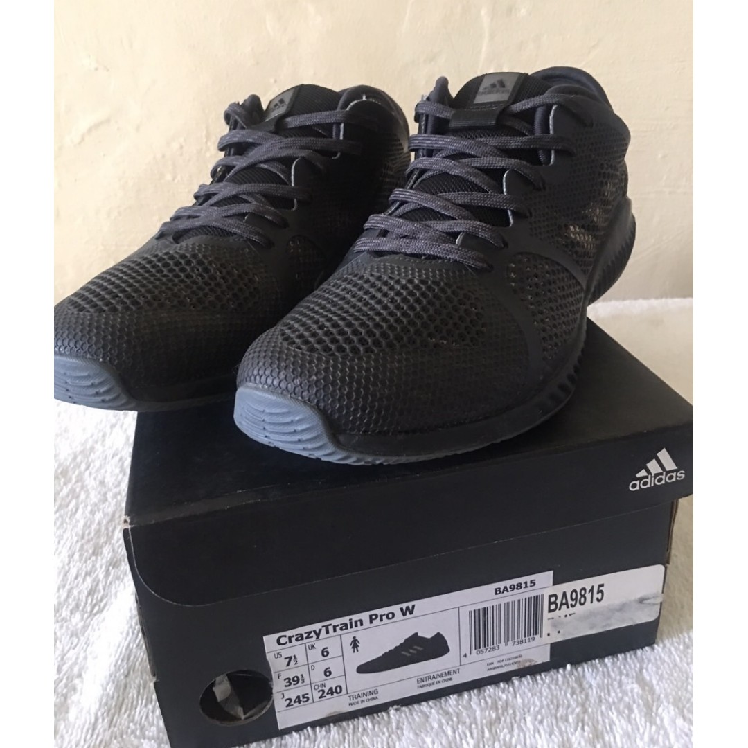 adidas crazy train pro
