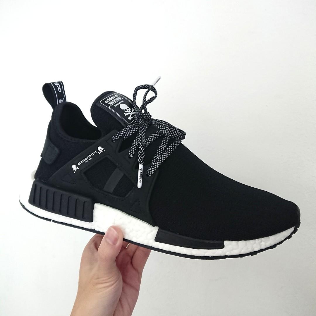 semester fly Gymnast Adidas NMD XR1 x mastermind Japan (US11), Men's Fashion, Footwear, Sneakers  on Carousell