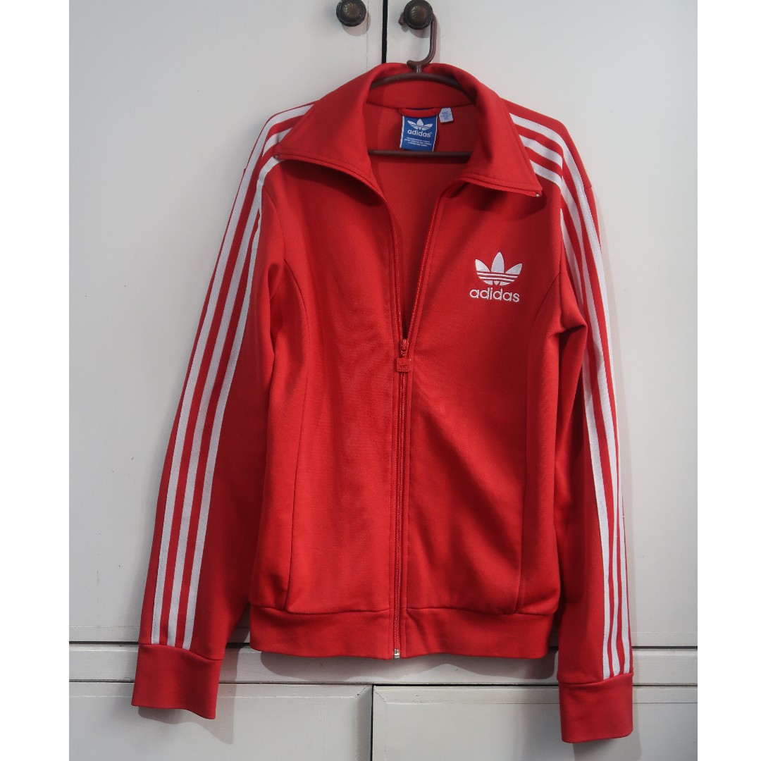 adidas track windbreaker