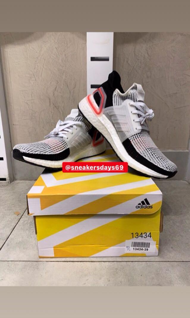 Ultraboost 19 Cloud White Active Red La France, SAVE 46% - mpgc.net