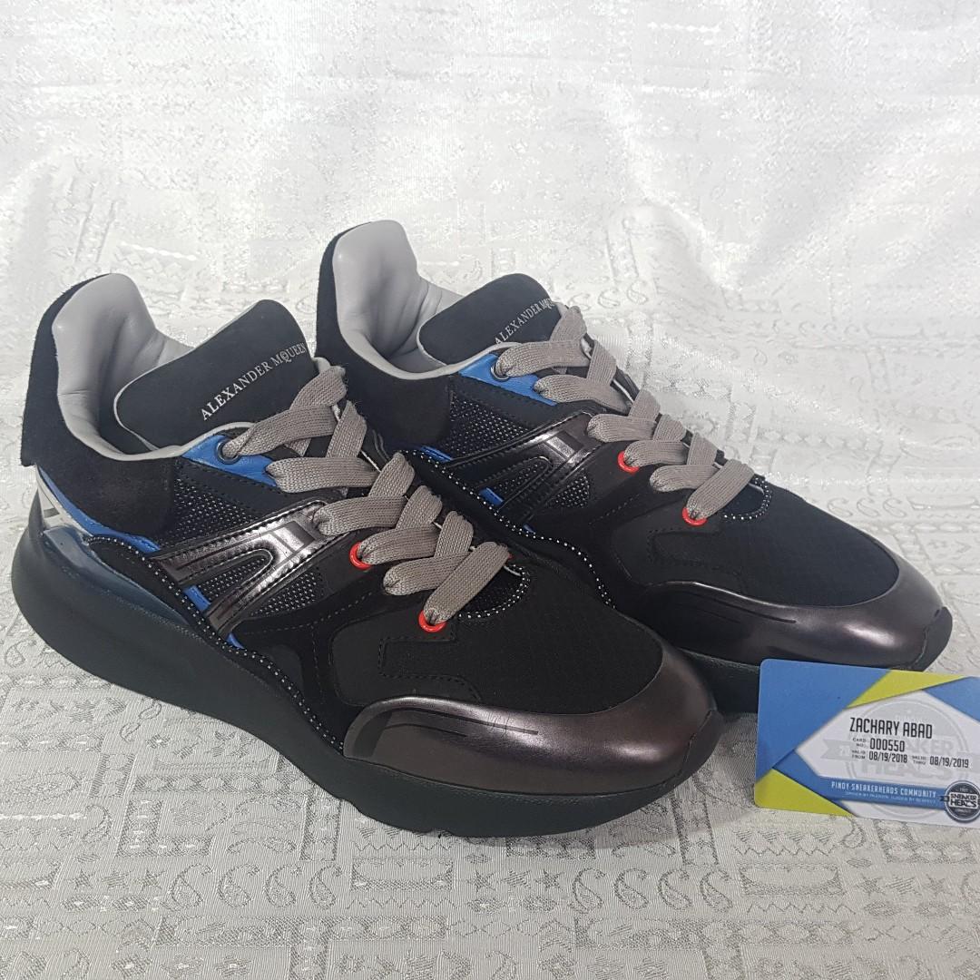 Alexander mcqueen patchwork runner top