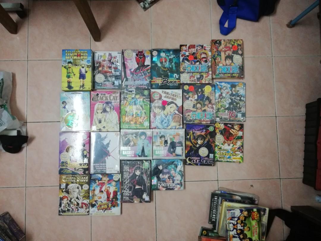 Anime Vcd Dvd Collection Music Media Cd S Dvd S Other Media On Carousell