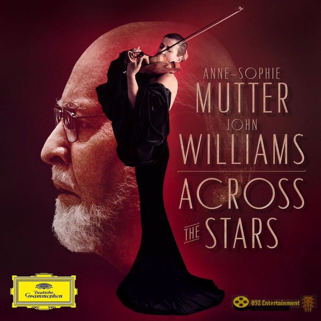 Anne-Sophie Mutter 慕特John Williams 約翰威廉斯Across the Stars CD