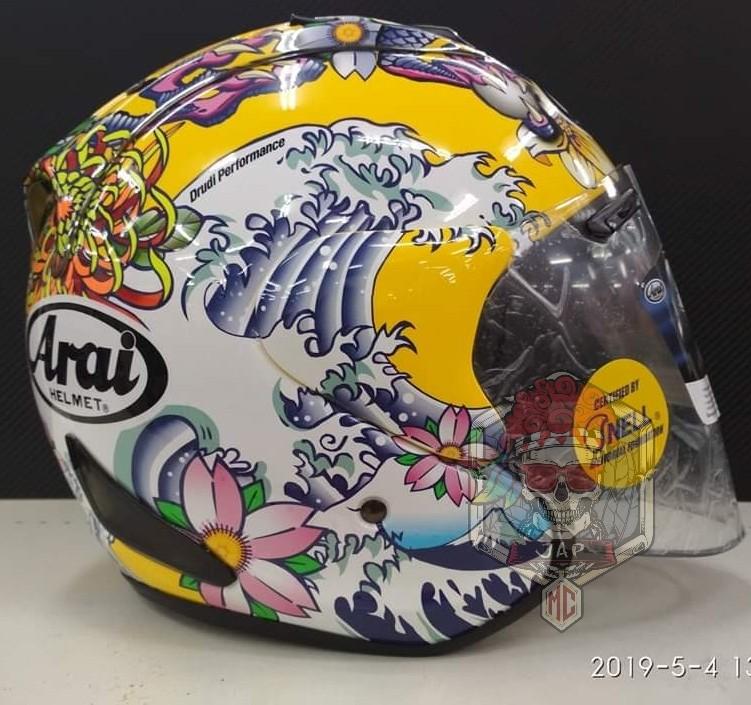 Arai oriental yellow clearance