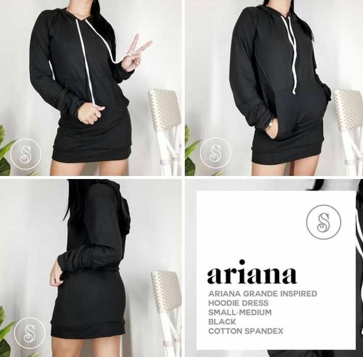 ARIANA HOODIE DRESS Women s Fashion Dresses Sets Dresses on Carousell