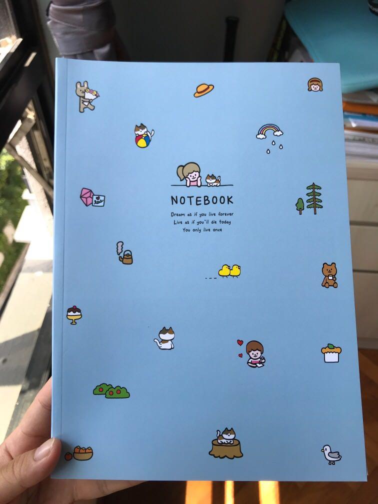Artbox Korea Cute Notebooks, Hobbies & Toys, Stationery & Craft