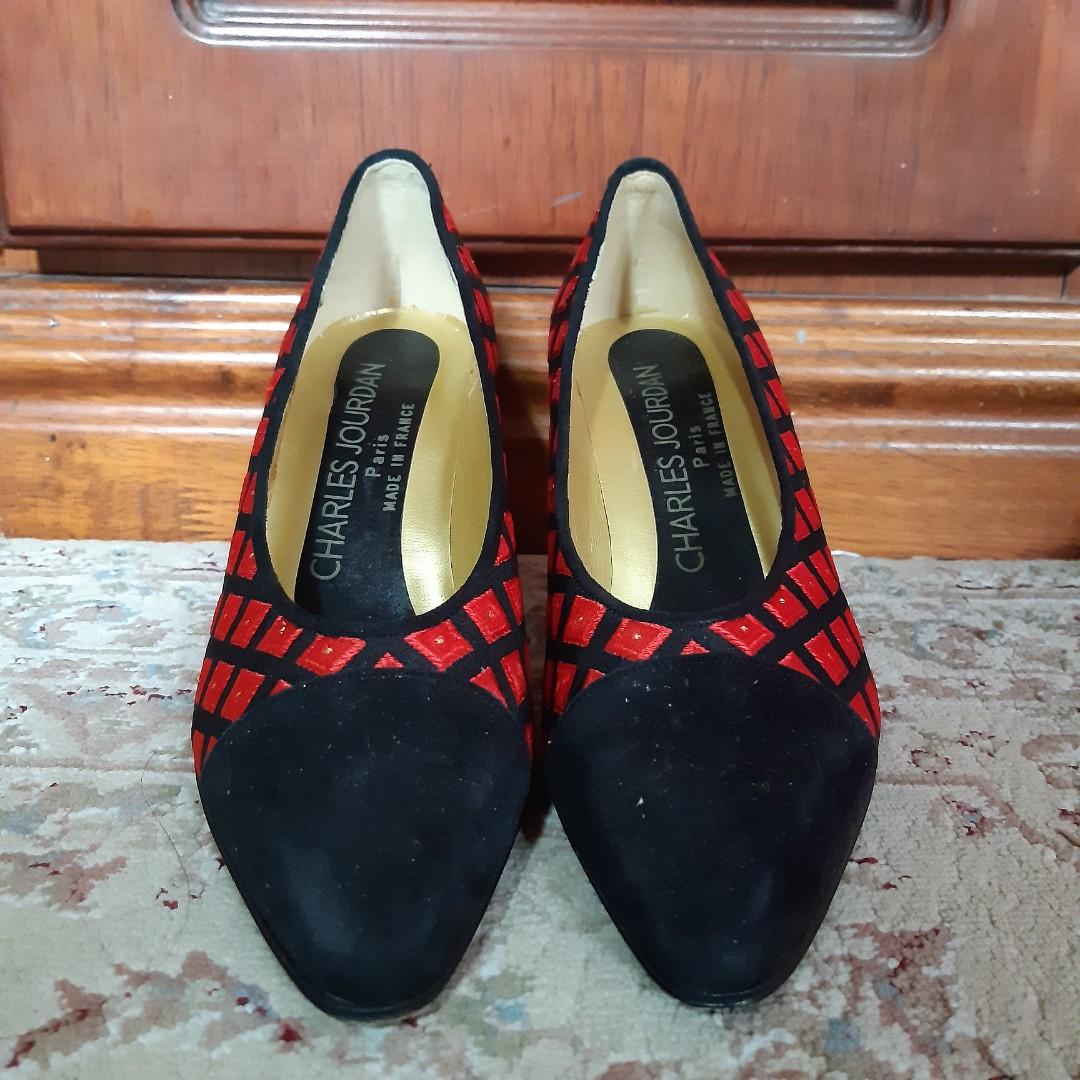 Charles jourdan vintage shoes shop