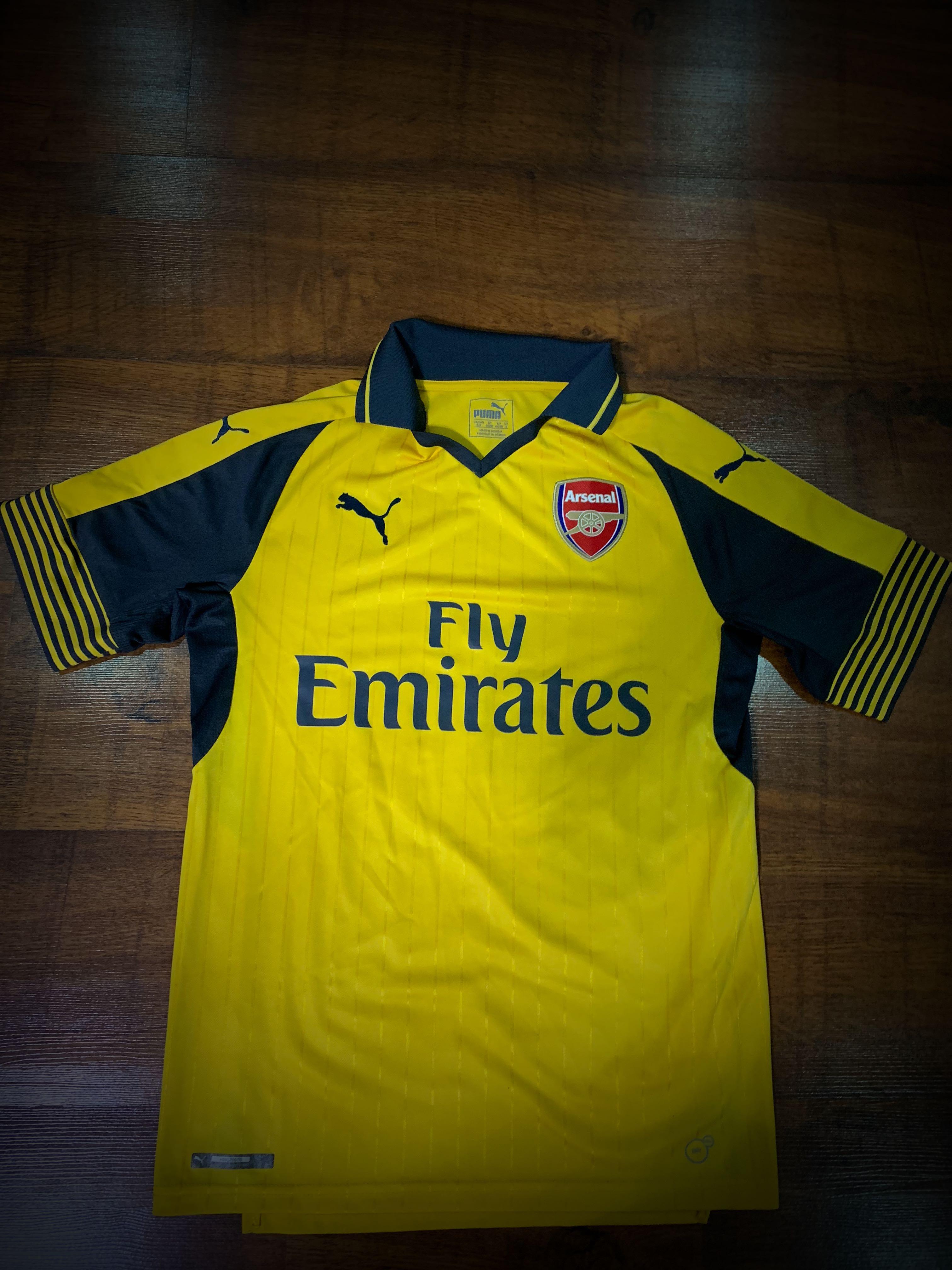 puma arsenal authentic jersey