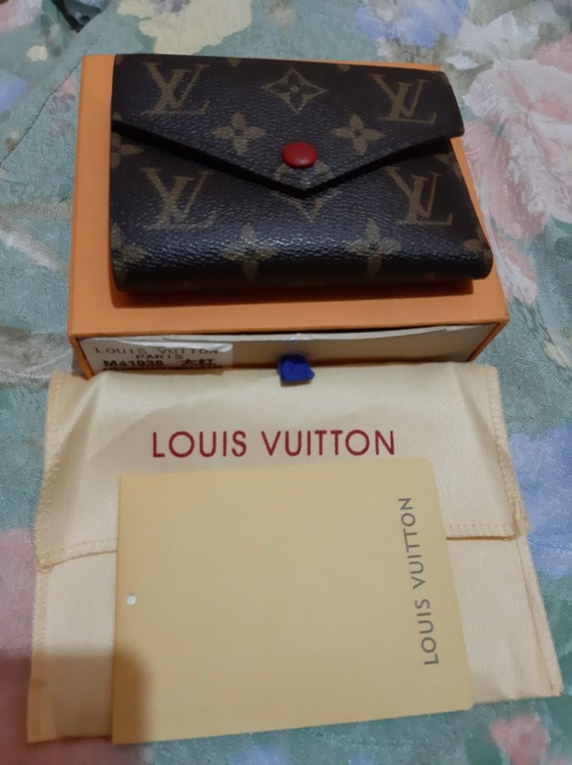 Lv wallet authentic quality