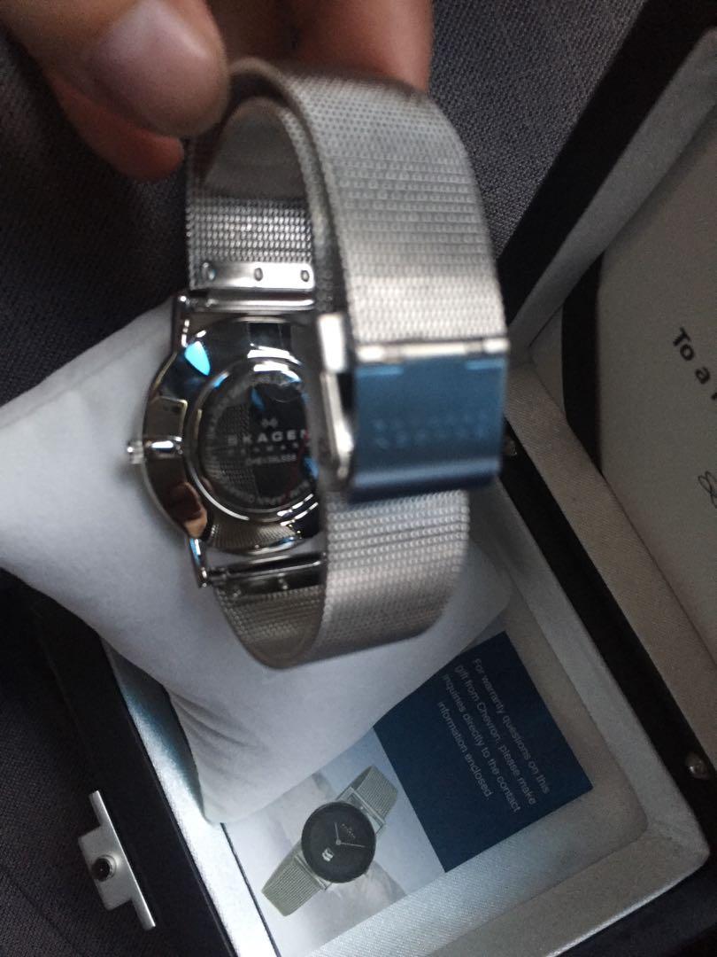 Skagen chevron hotsell