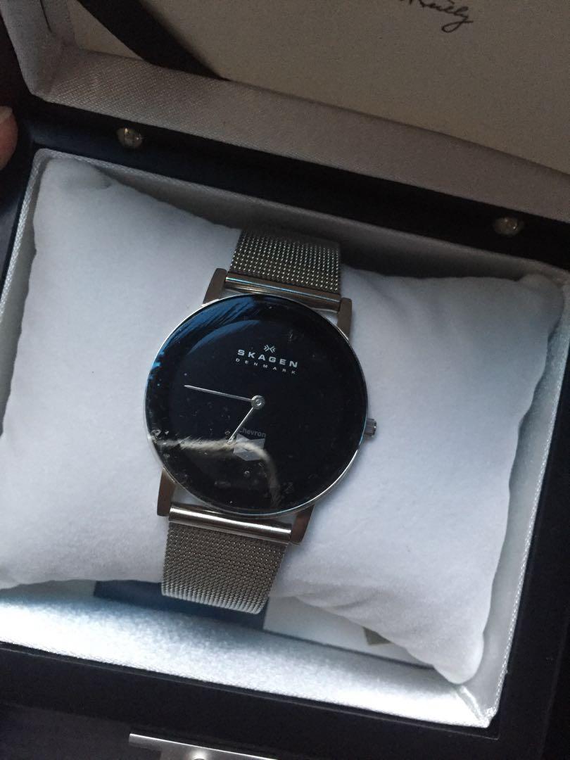 Skagen chevron new arrivals
