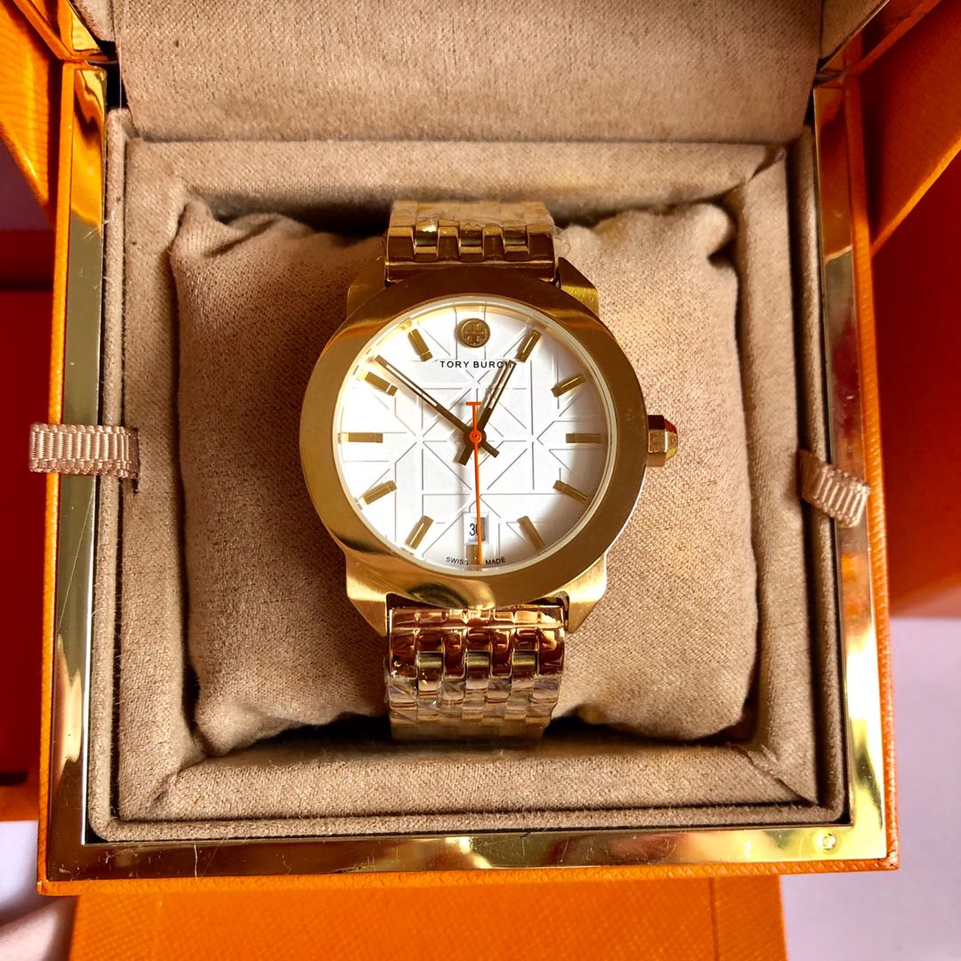 AUTHENTIC TORY BURCH WATCH, Luxury, Watches on Carousell