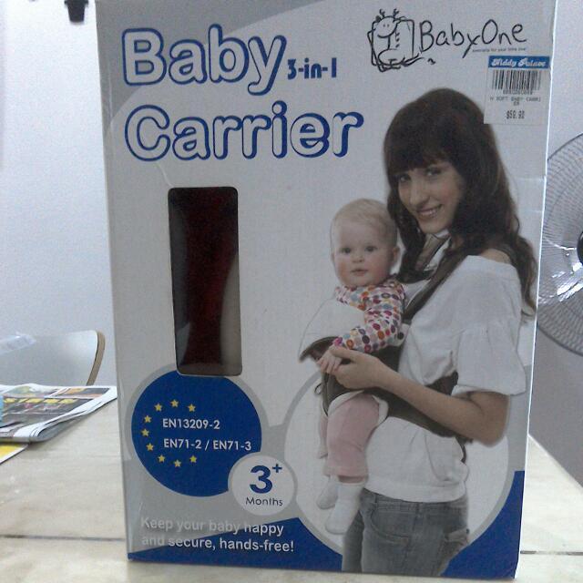 3 in one baby carrier