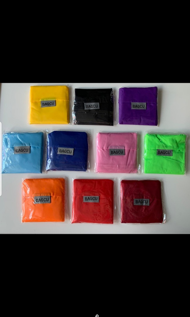 BAGGU Foldable Bag, Women's Fashion, Bags & Wallets, Tote Bags on Carousell