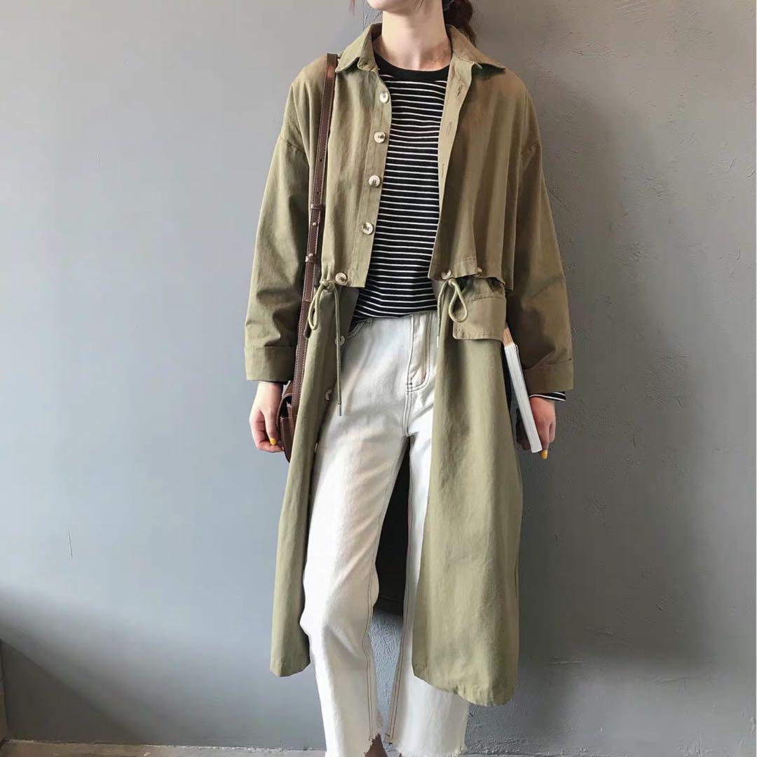 boyfriend trench coat