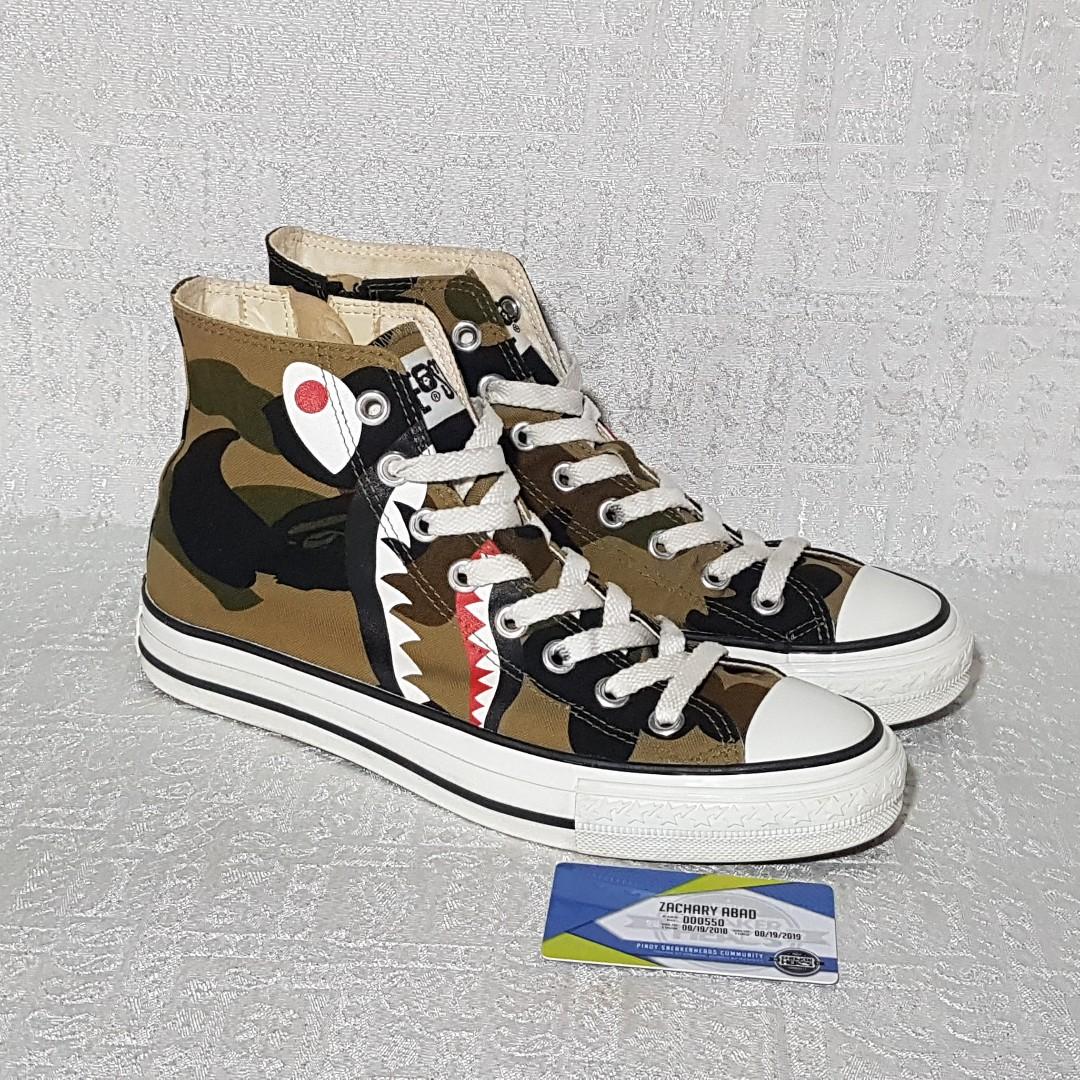 bape chucks