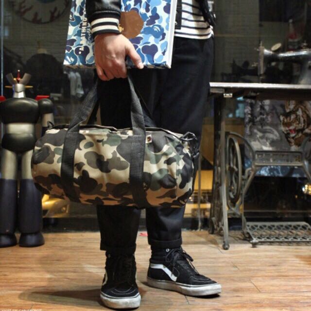 Bape gym bag store