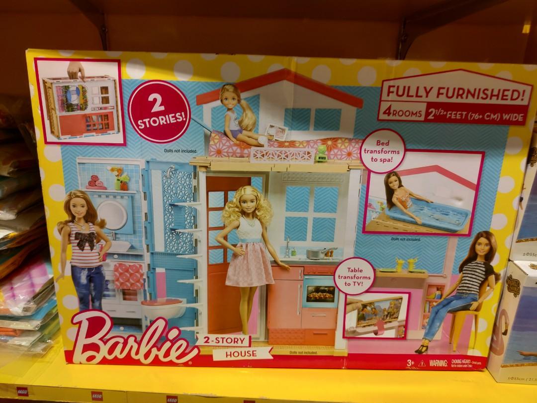 barbie take along house