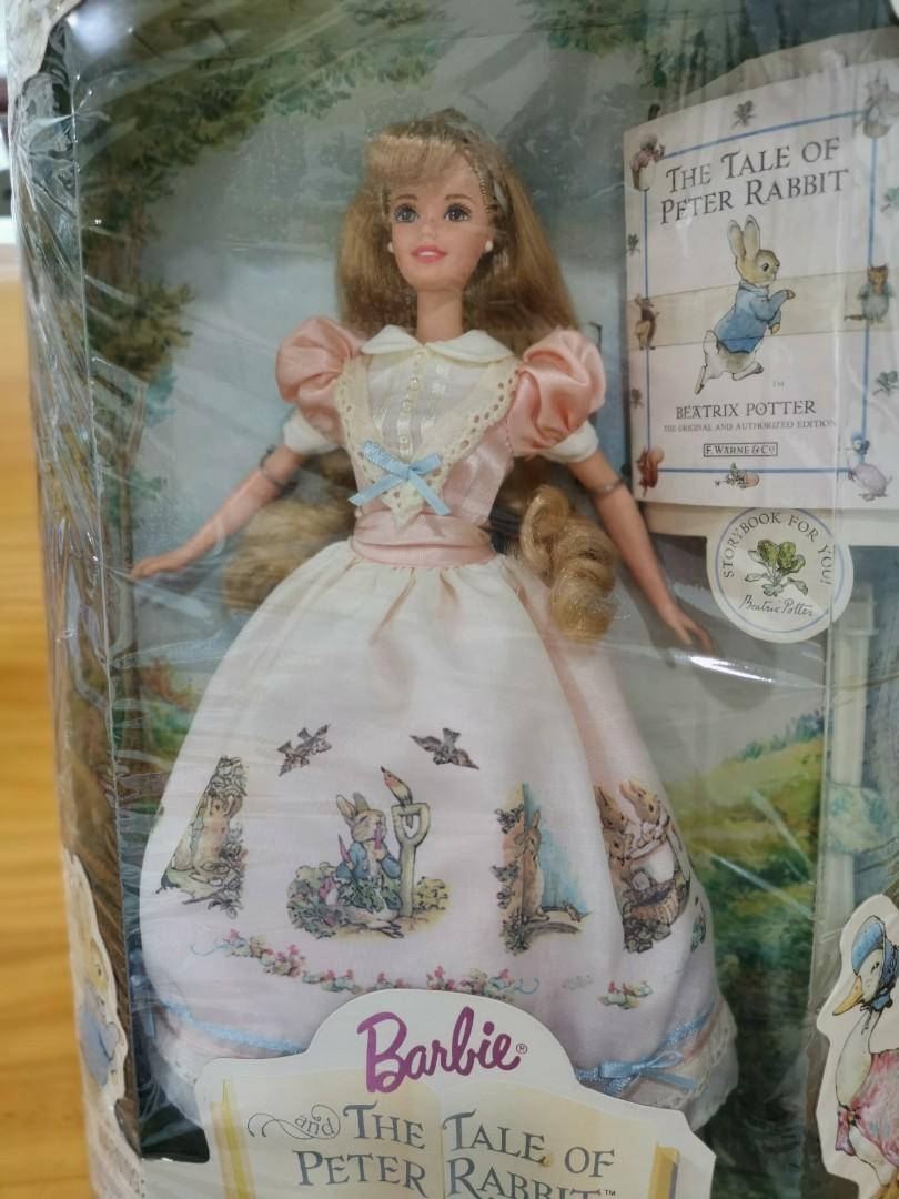 1997 tale of peter rabbit barbie value