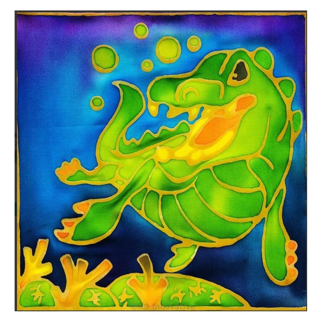 Diy Batik Painting Kit Per Pack Design Craft Handmade Craft