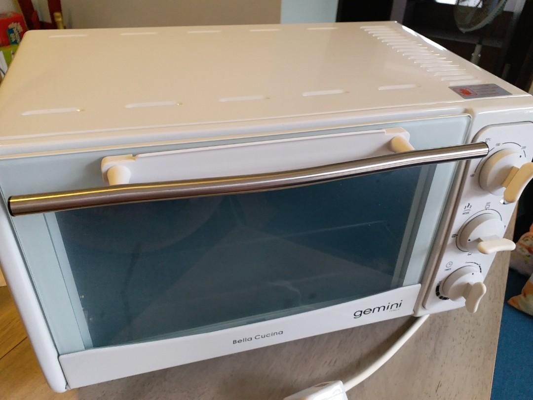 Bella Cucina Gemini Italy 20L Convection Oven