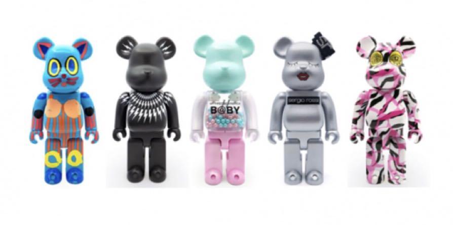 BE@RBRICK MACAU 2019 ベアブリック100% マカオ7体セット