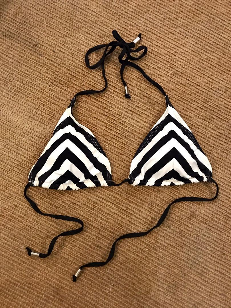Bikini Tops and Bottoms (Category: Bikinis & Swimsuits) located in Pasig City. Submitted by misstthings (Listing ID 243330586, Image 1). Description: New Bikini Tops and Bottoms Assorted brands Sold per piece- get 2 for 250 Sizes range per piece Tops: B&W- M White and pink- L Purple- S Black- M Bottoms: Cheetah print- M Rainbow polka- M High waist Blue and White- M Mop: BPI or BDO Shipping c/o buyer OR Meet up: Capitol commons or Taft ave PIOG 😊