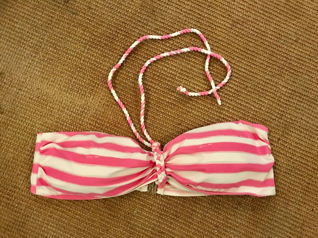 Bikini Tops and Bottoms (Category: Bikinis & Swimsuits) located in Pasig City. Submitted by misstthings (Listing ID 243330586, Image 2). Description: New Bikini Tops and Bottoms Assorted brands Sold per piece- get 2 for 250 Sizes range per piece Tops: B&W- M White and pink- L Purple- S Black- M Bottoms: Cheetah print- M Rainbow polka- M High waist Blue and White- M Mop: BPI or BDO Shipping c/o buyer OR Meet up: Capitol commons or Taft ave PIOG 😊