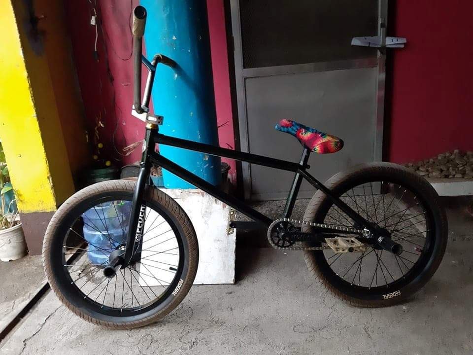Enemy frame bmx 2025