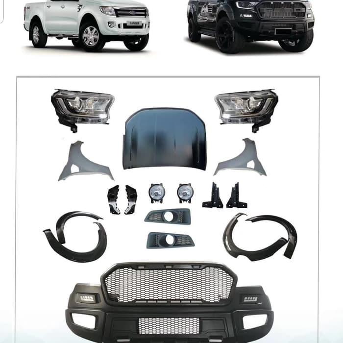 Bodykit Ford Ranger T6 Menjadi Raptor Mobil Motor Mobil Untuk Dijual Di Carousell