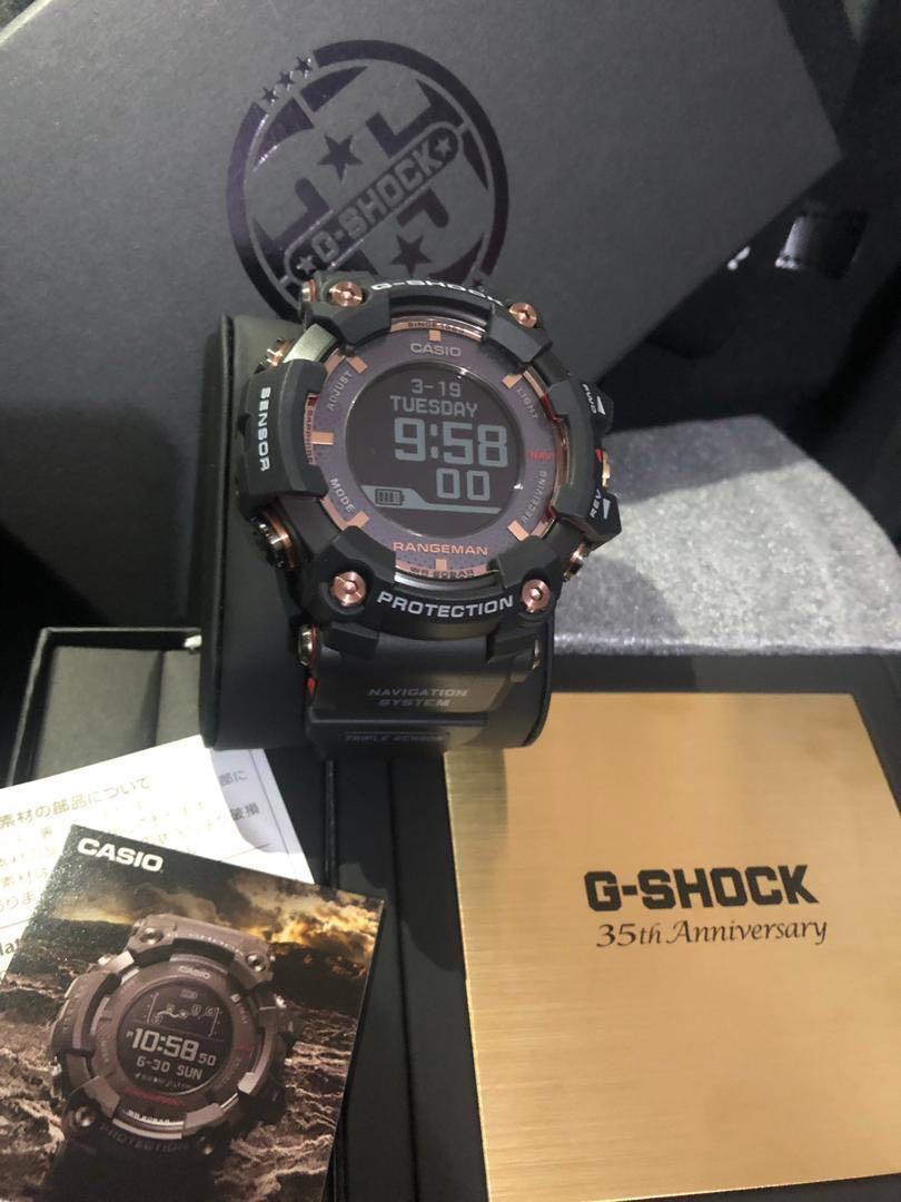 BOLEH INSTALLMENT CREDIT CARD G Shock Rangeman Magma Ocean Limited Edition 35th anniversary GPRB1000TF 1