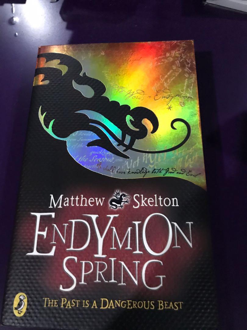 Endymion Spring by Matthew Skelton, Hobbies & Toys, Books & Magazines