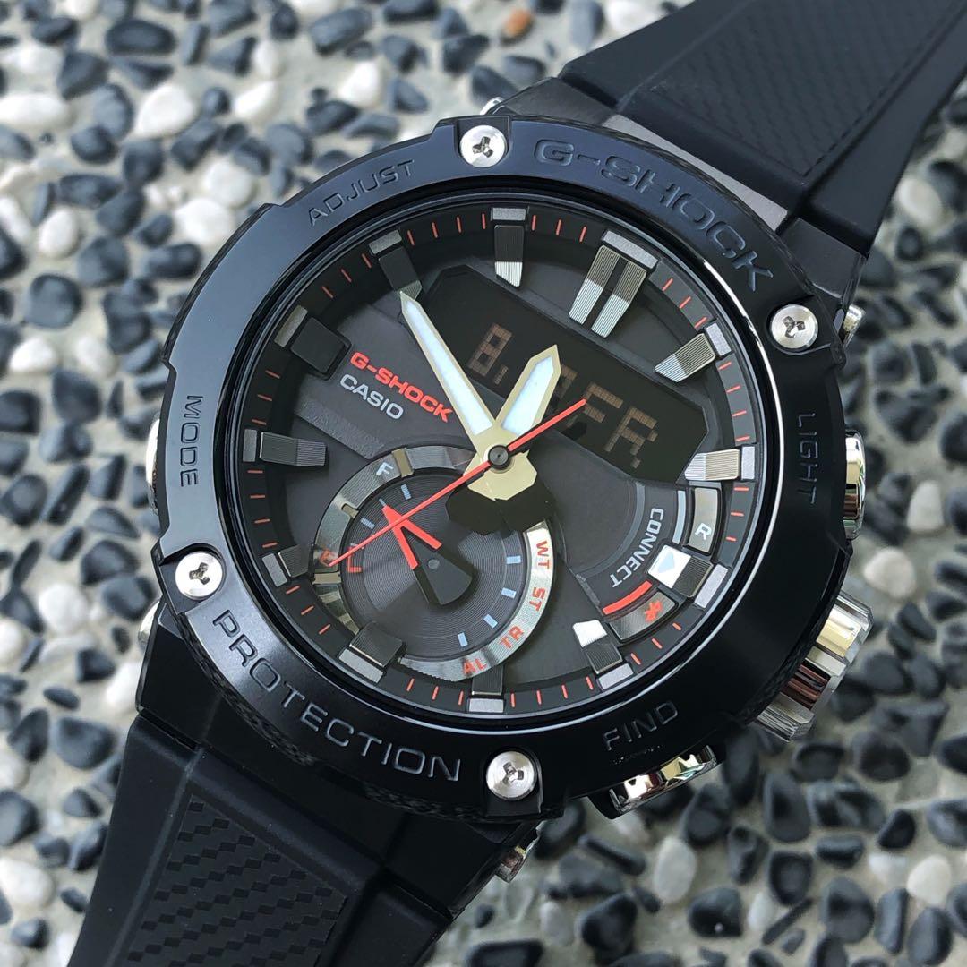 Out if stock Brand new and authentic Casio G Steel GST B200B 1ADR GST B200B 1A GST B200B 1 GST 200B GST200B GST 200 GST200 Casio